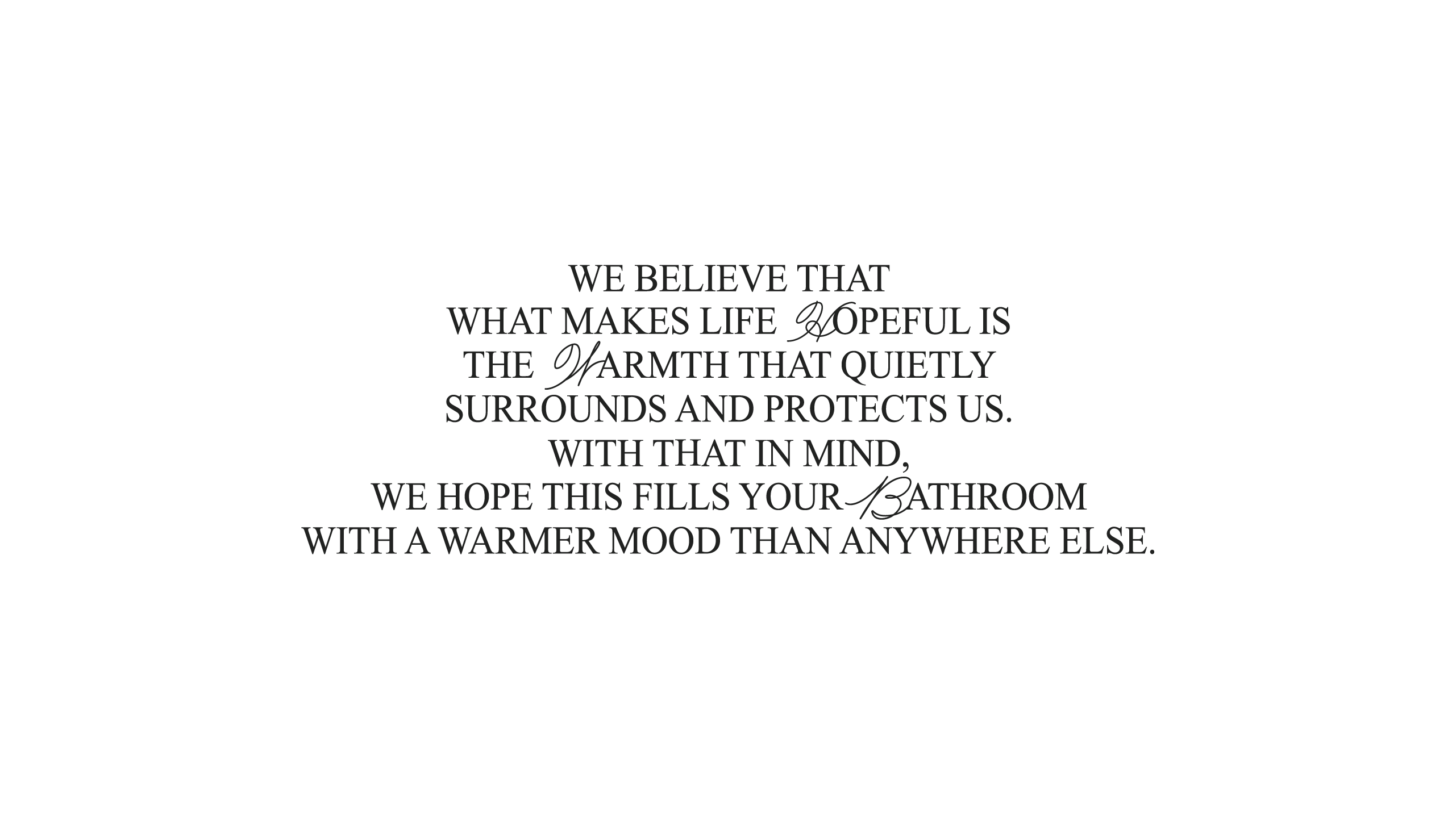 Brand message
